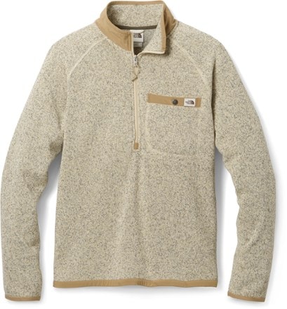 The North Face Gordon Lyons Quarter-Zip Fleece Sweater - Men's 0