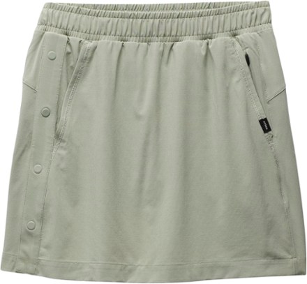 prAna Women's Standard Koen Skort, Black, Large 