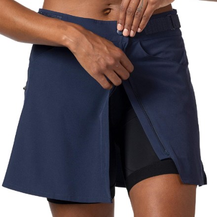 Terry Venture Cycling Skort - Women's 5