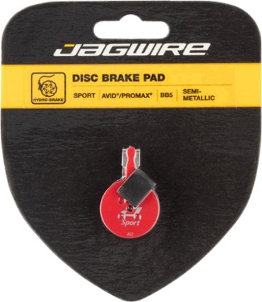 Jagwire Sport Semi-Metallic Disc Brake Pads for Avid BB5 3