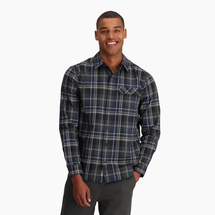 Royal Robbins Westlands Plaid Long-Sleeve Shirt - Men's 0