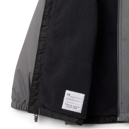 Columbia Glennaker II Sherpa Insulated Jacket - Boys' 2