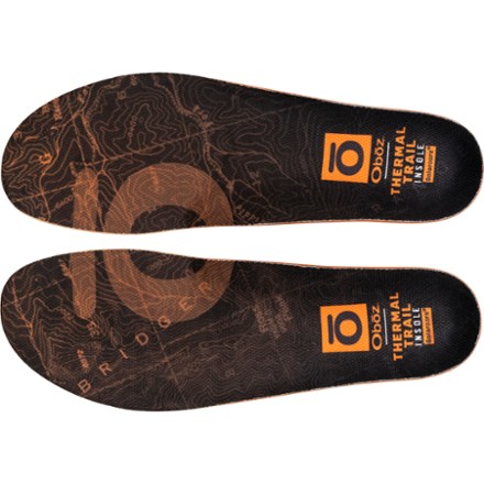 Oboz Thermal Trail Insoles 5