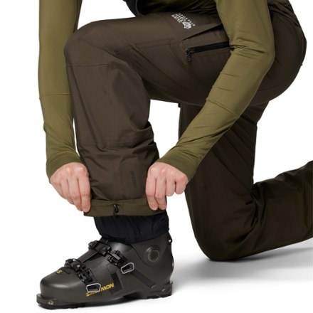 Mountain Hardwear Boundary Ridge GORE-TEX Bib Pants - Men's 9