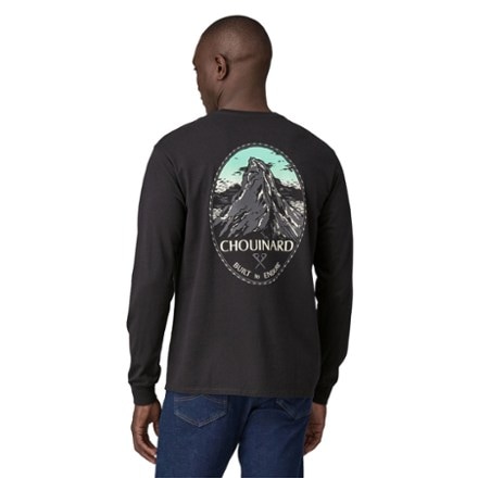 Patagonia Long-Sleeve Chouinard Crest Shirt - Men's 2