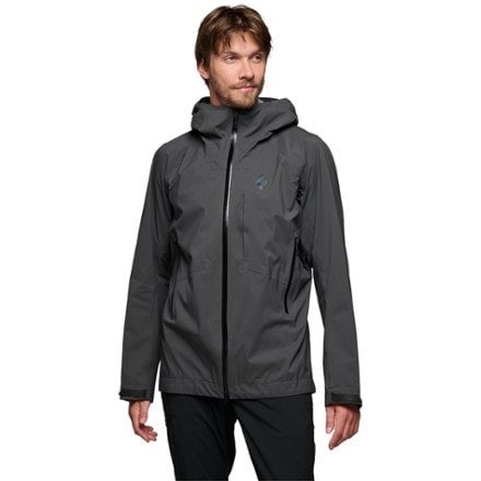 Black Diamond Highline Stretch Shell Jacket - Men's 1