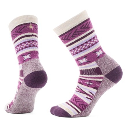 Smartwool Everyday Cozy Cabin Games Crew Socks 0