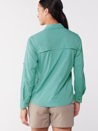 REI Co-op Sahara Solid Long-Sleeve Shirt - Women's 3