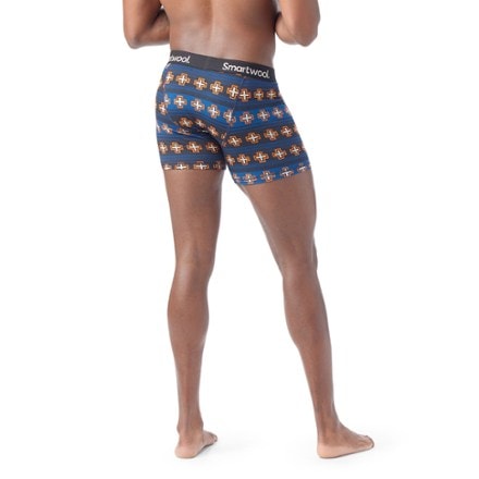 Smartwool Merino Print Boxer Briefs - Men's 2