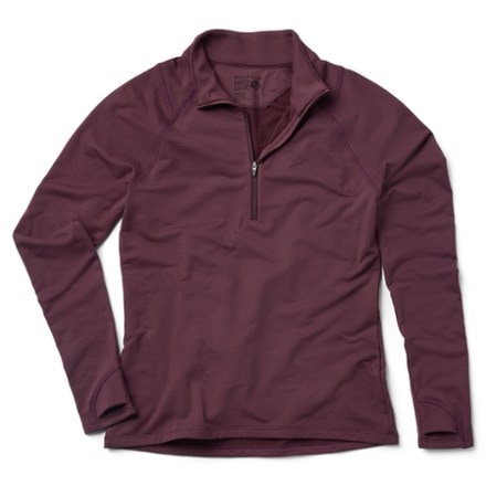 Mountain Hardwear Crater Lake Heavyweight Half-Zip Top - Women's 0
