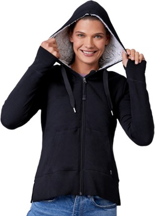 Free Country Luxe+ Fleece-Lined Zip Hoodie - Women's 2