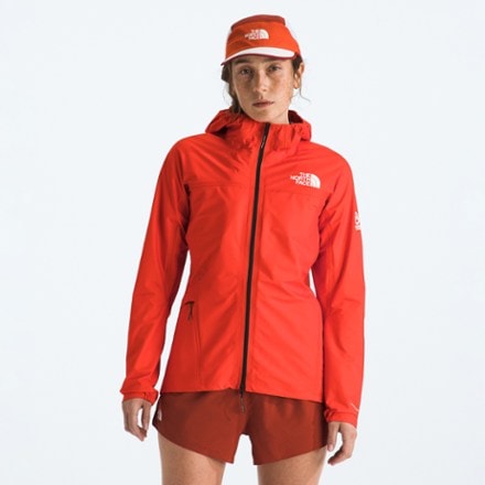 On Body Image of color Lava Red