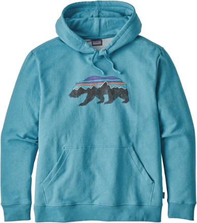 patagonia bear sweatshirt