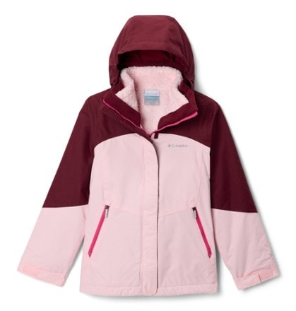 Columbia Bugaboo III Interchange 3-in-1 Jacket - Girls' 0