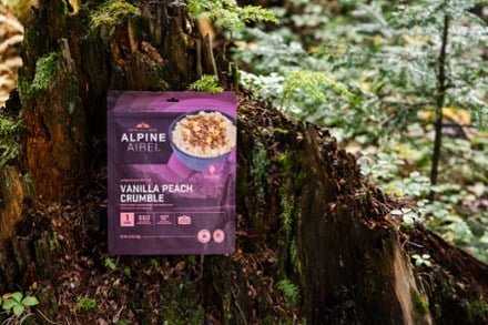 AlpineAire Foods Vanilla Peach Crumble - 1 Serving 3