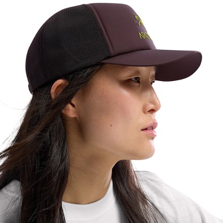 Arc'teryx Bird Word Trucker Curved Hat 4