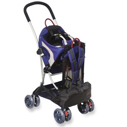 baby carrier that converts to stroller