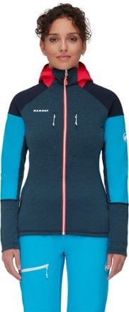 Mammut Eiswand Advanced ML Hooded Jacket - Women's 1