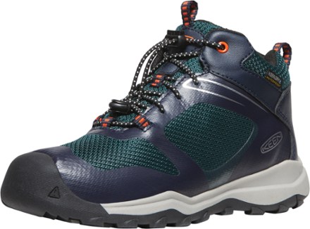 KEEN Wanduro Mid Waterproof Hiking Boots - Big Kids' 3