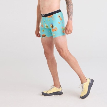 Saxx Volt Breathable Mesh Boxer Briefs - Men's 1