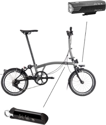 Brompton folding bike online usa