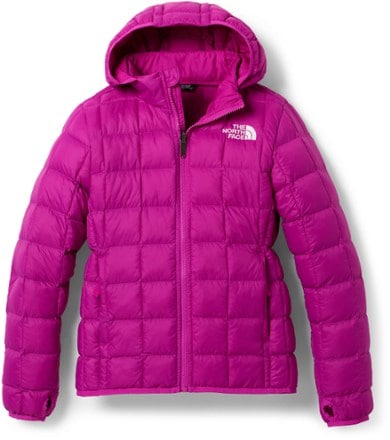 The North Face ThermoBall Hooded Insulated Jacket - Girls' 0