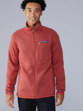 patagonia better sweater fleece jacket