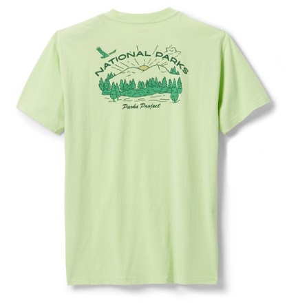 Parks Project National Parks Sunrise Pocket T-Shirt 4