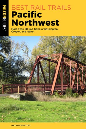 FalconGuides Best Rail Trails Pacific Northwest - 3rd Edition 0