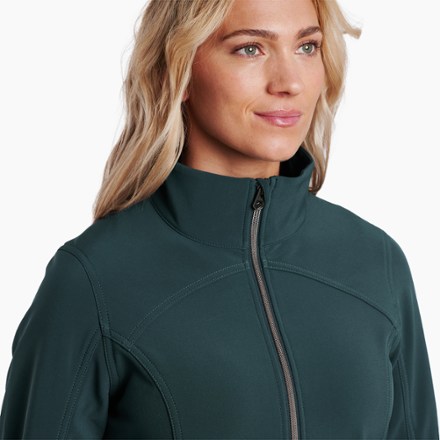 KUHL Frost Soft-Shell Jacket - Women's 3