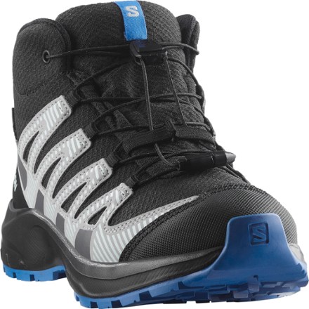 Salomon XA Pro V8 Mid Waterproof Hiking Boots - Kids' 2