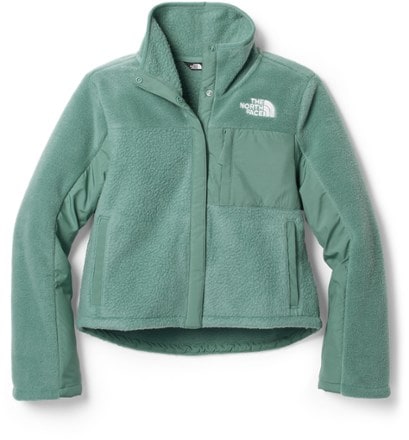 The North Face Fleece Mashup Jacket - Girls' | REI Co-op