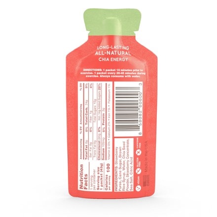 Huma Gel Chia Energy Gel 1