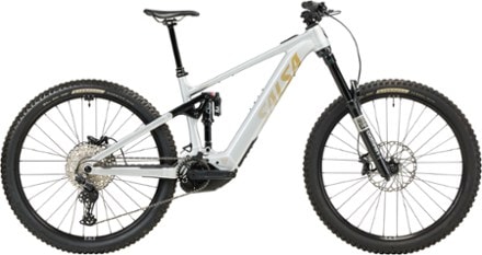 Salsa Notch 160 Deore 12 Electric Mountain Bike 0