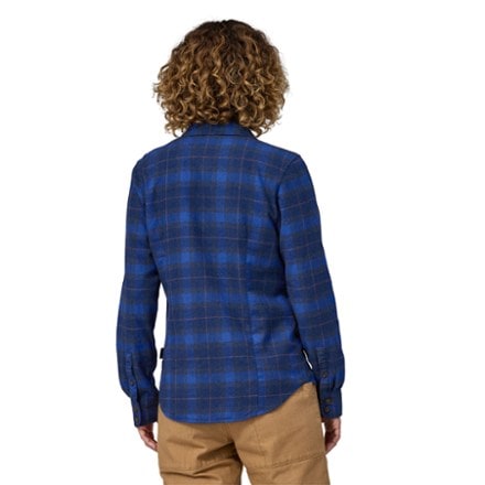 Patagonia Long-Sleeve Midweight Fjord Flannel Shirt - Women's 2