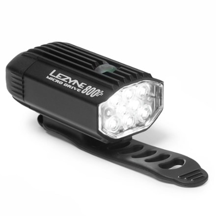 Lezyne Micro Drive 800+ and Strip Drive 300+ Bike Light Set 5