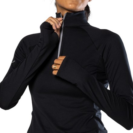 Nathan Tempo Quarter-Zip Long-Sleeve 2.0 Shirt - Women's 4