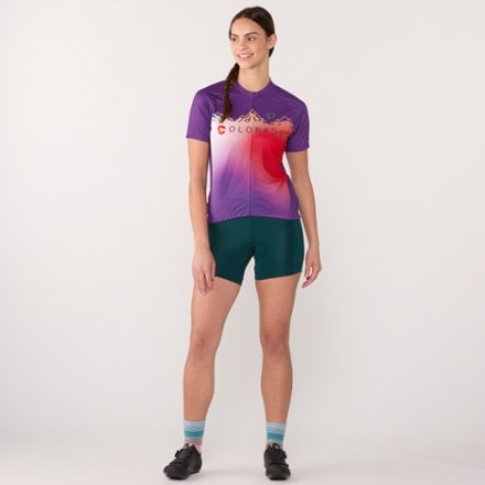 PEARL iZUMi Classic Cycling Jersey - Women's 3