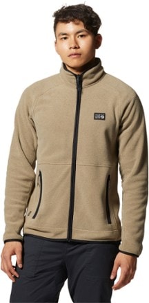 Mountain Hardwear Polartec Double-Brushed Full-Zip Jacket - Men's 0