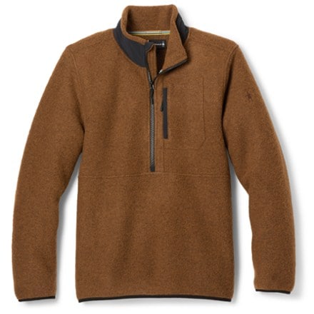 Smartwool Hudson Trail Fleece Half-Zip Sweater - Men's 0