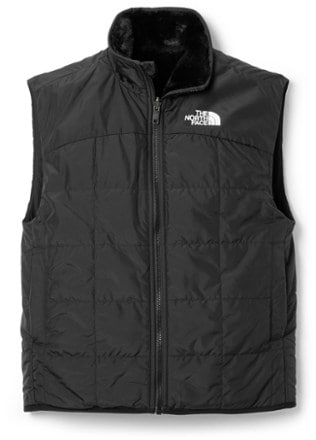 Mens black north face vest sale