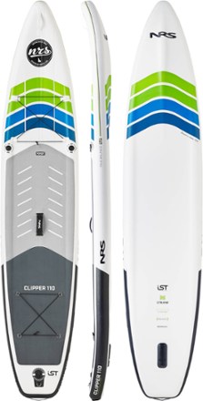 NRS Clipper 110 Inflatable Stand Up Paddle Board - 11' 0