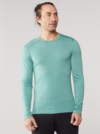 Icebreaker Merino 200 Oasis Long-Sleeve Crewe Thermal Top - Men's 1