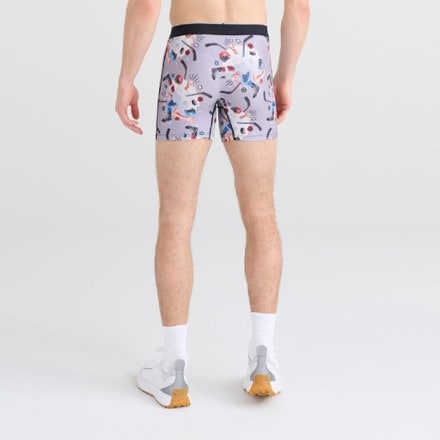 Saxx Volt Breathable Mesh Boxer Briefs - Men's 2