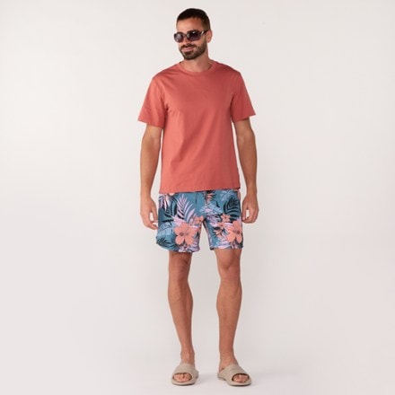 Saxx Oh Buoy 7" Swimsuit Bottoms - Men's 3