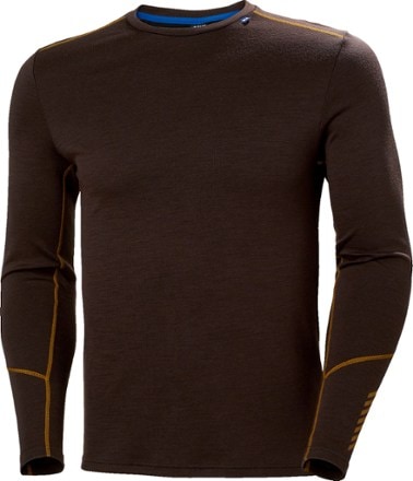 Helly Hansen LIFA Merino Midweight Crew Base Layer Top - Men's 0