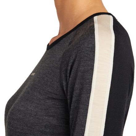 Icebreaker Merino 200 Oasis Long-Sleeve Crewe Base Layer Top - Women's 6