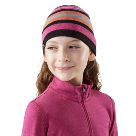 Smartwool Reversible Art Beanie - Kids' 1