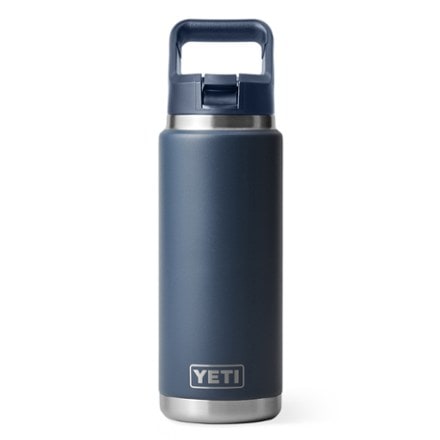 YETI Rambler Vacuum Water Bottle with Straw Cap - 26 fl. oz. 0