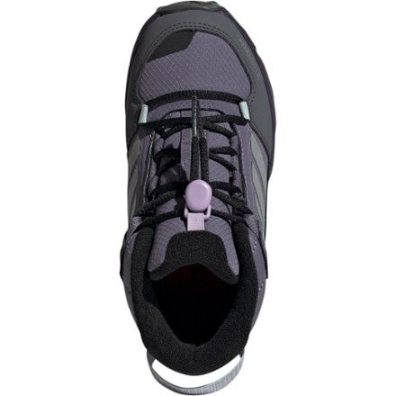 adidas Terrex AX4R Mid CLIMAWARM+ Hiking Boots - Kids 5